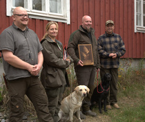 NOME-B Raasepori 26.9.2010
Tuomari Ossi Kähärä
VOI 2 ja Uudenmaan piirimestaruudessa pronssia