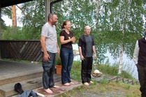 3 x uitettu ohjaaja (SM-NOME Hankasalmi 2007)